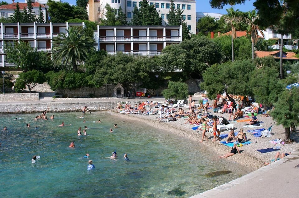 Nearest beach