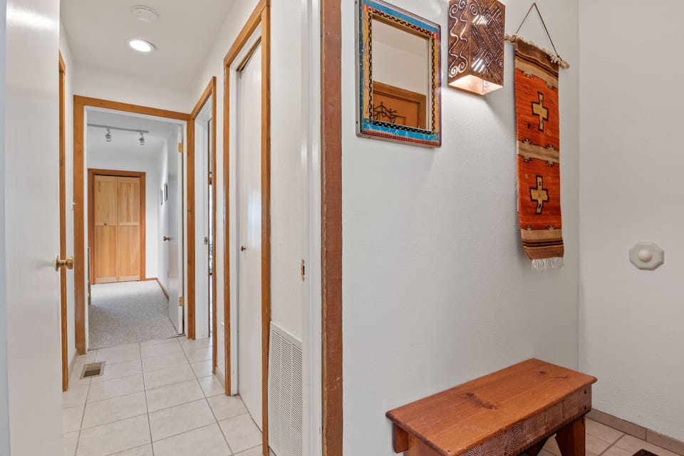Mudroom and Lower Level Hallway