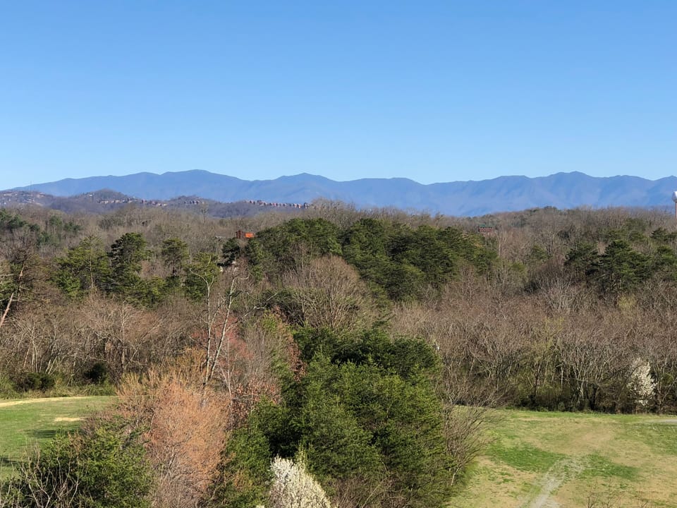 View from balcony 