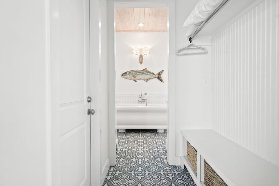 Primary King Bedroom Closet, 2nd Floor