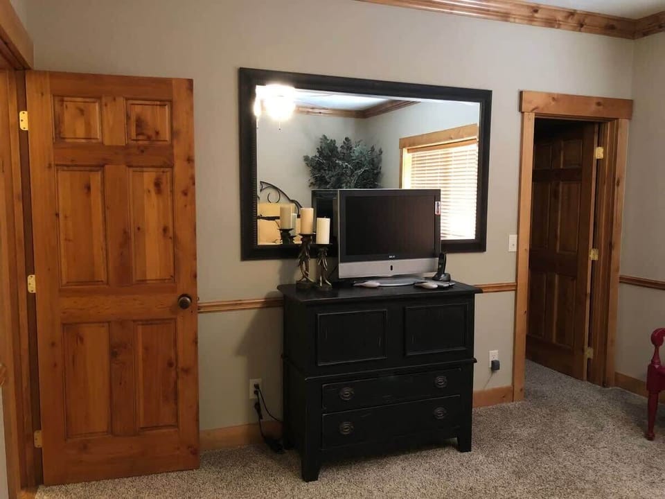 Lots of space and storage.