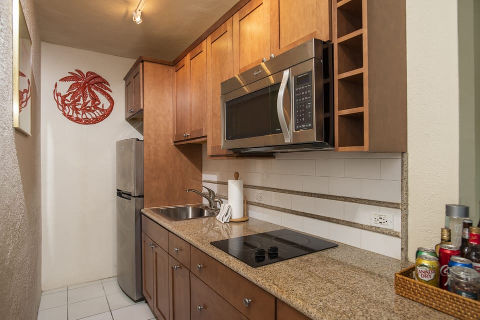 Kitchen - Completely renovated kitchen is fully equipped with everything you'll need during your stay.