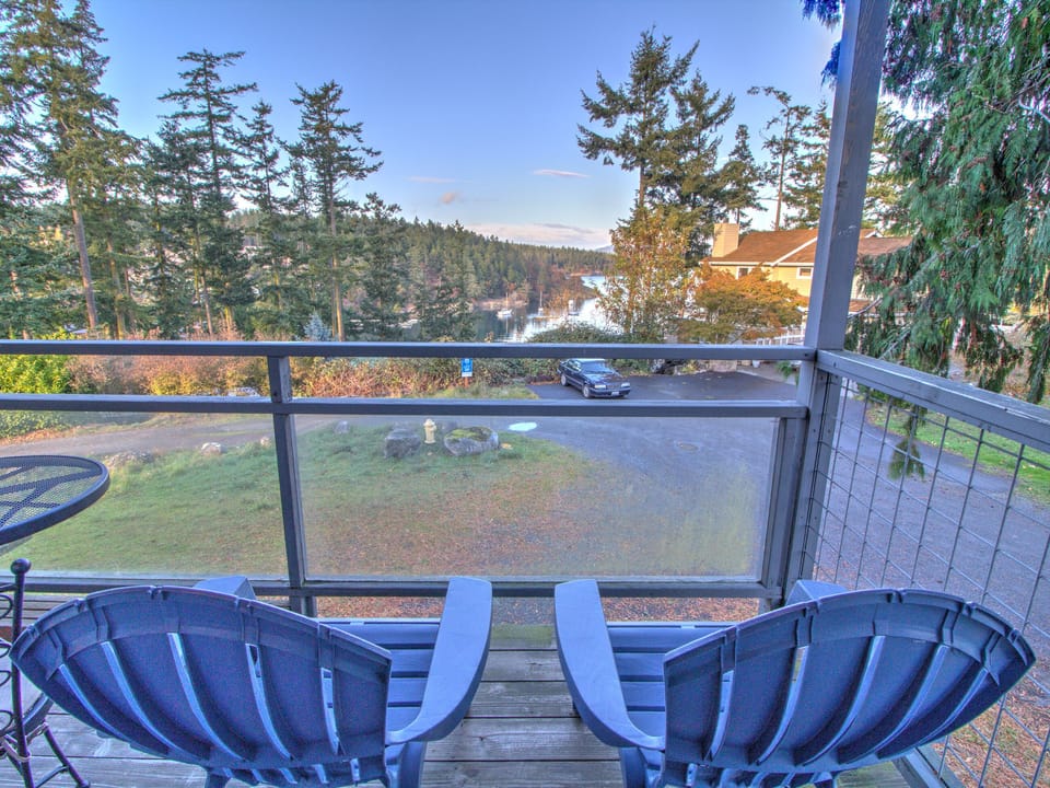 Relax on the deck
