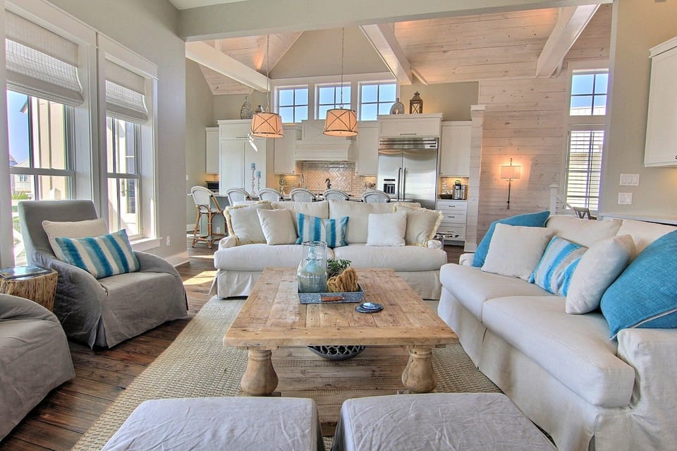 Living Room, 2nd Floor - Living Room