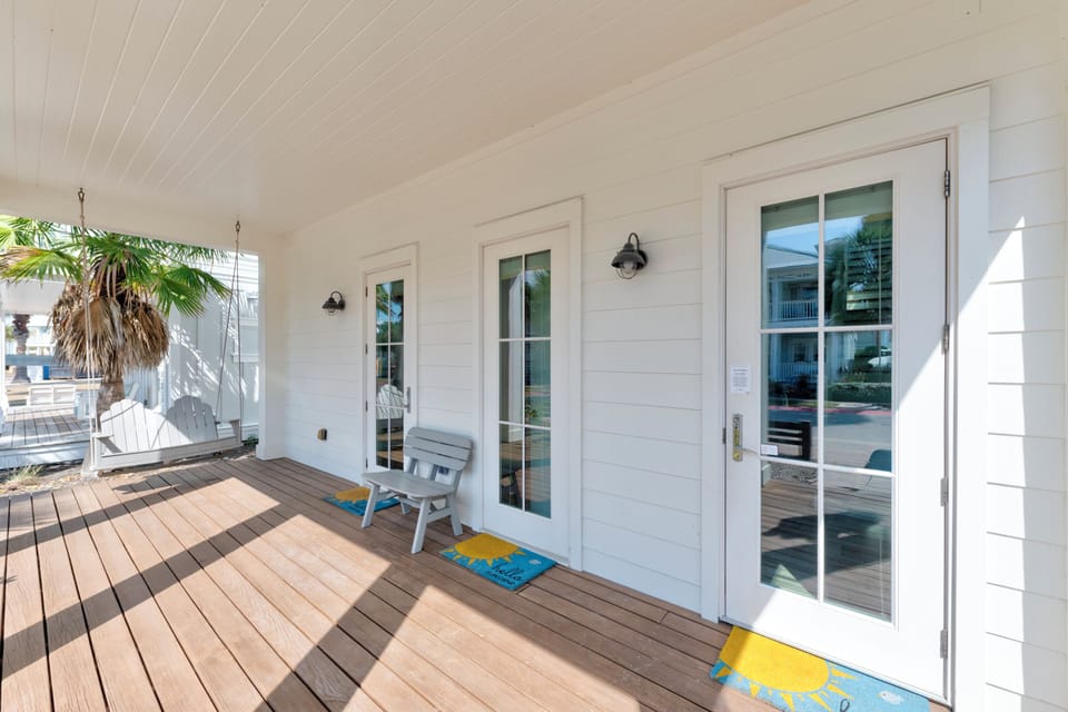 Front Porch With Community Views