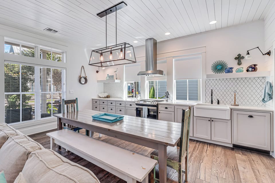Kitchen and Dining Area, 1st Floor