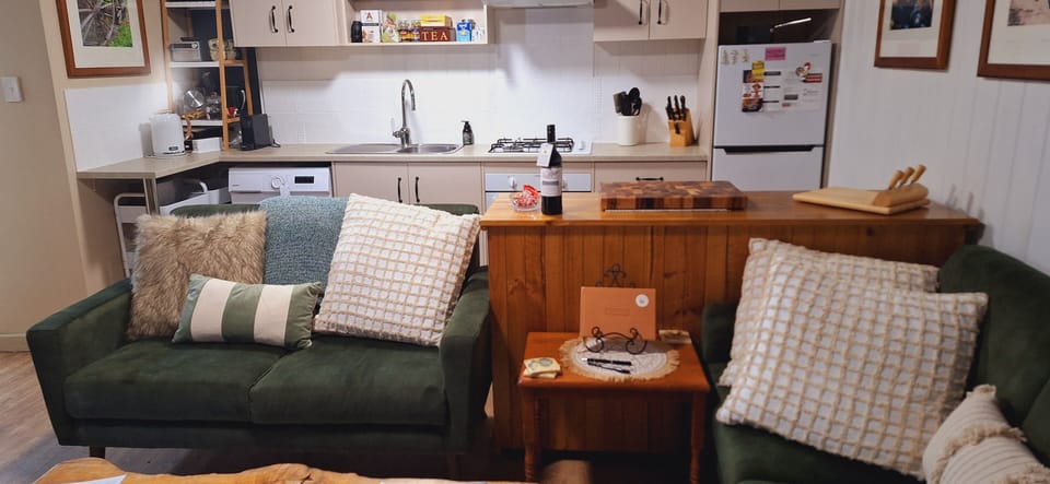 The kitchen is little but well equipped for self catering.