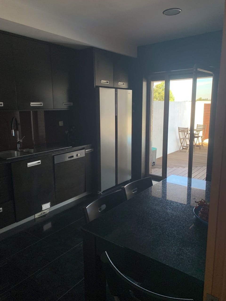 Complete kitchen