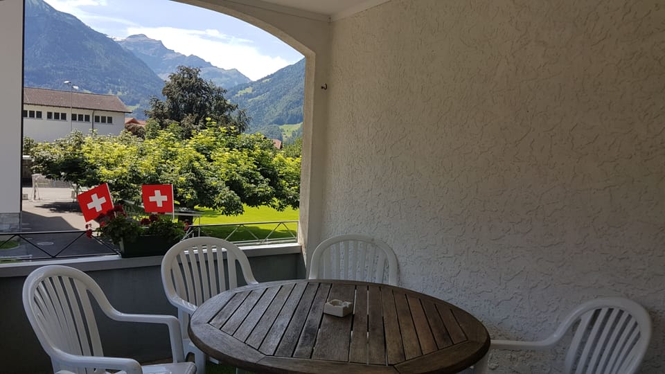 Balcony.
