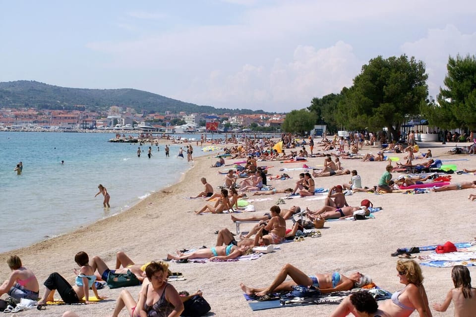 Nearby beaches