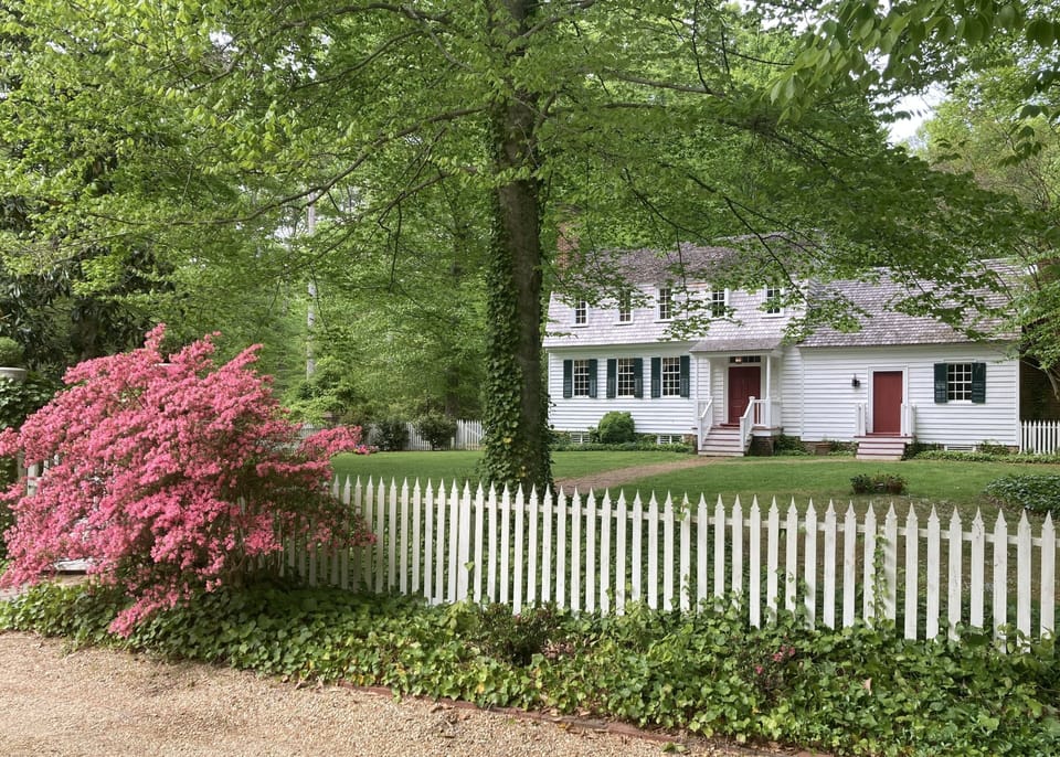 Lightwood House in the spring