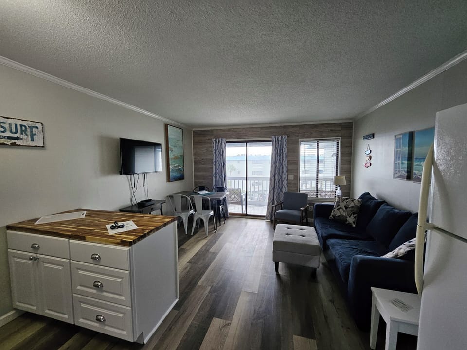 Open Kitchen, Living, and Dining