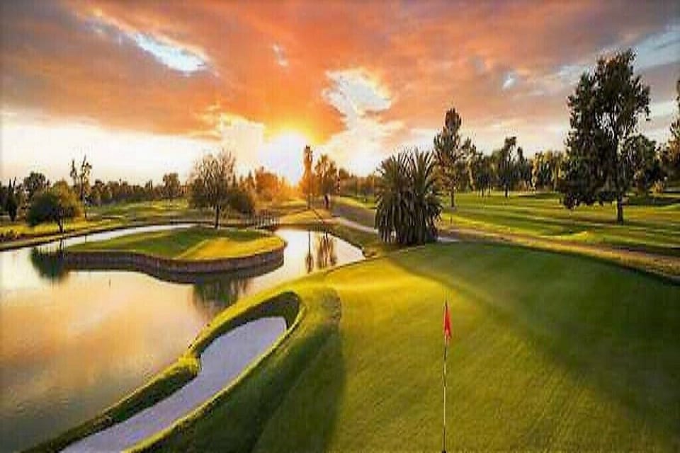 The 500 Golf club (4707 W Pinnacle Peak Rd, Glendale) 20 min. 