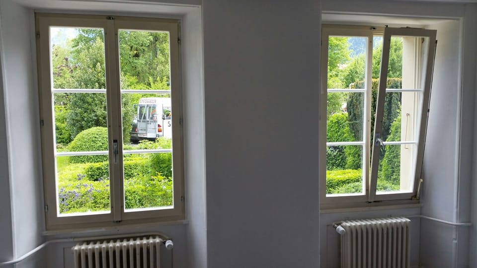 View from Master bedroom