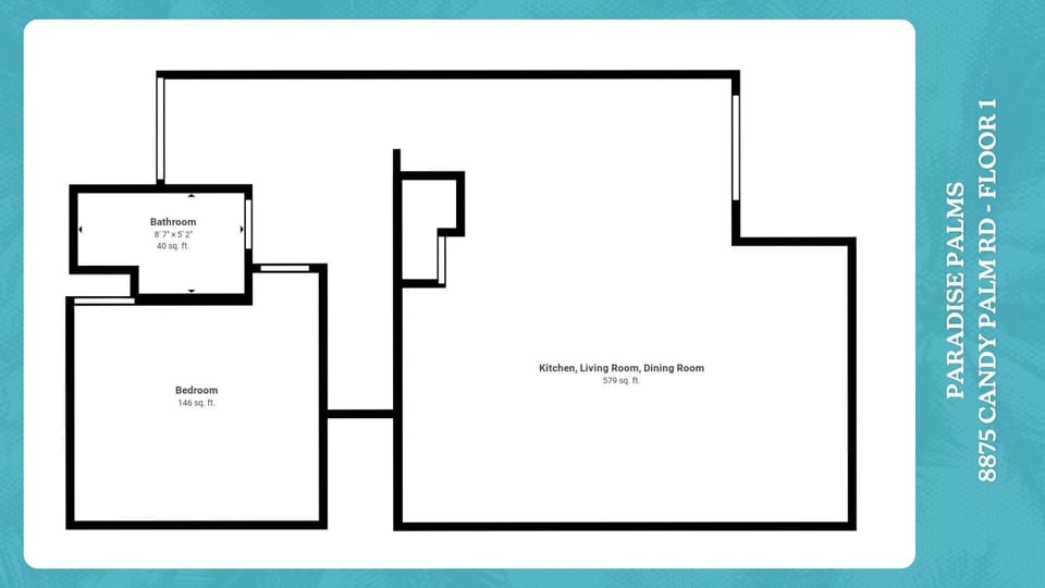 Floor Plan 1st Floor
