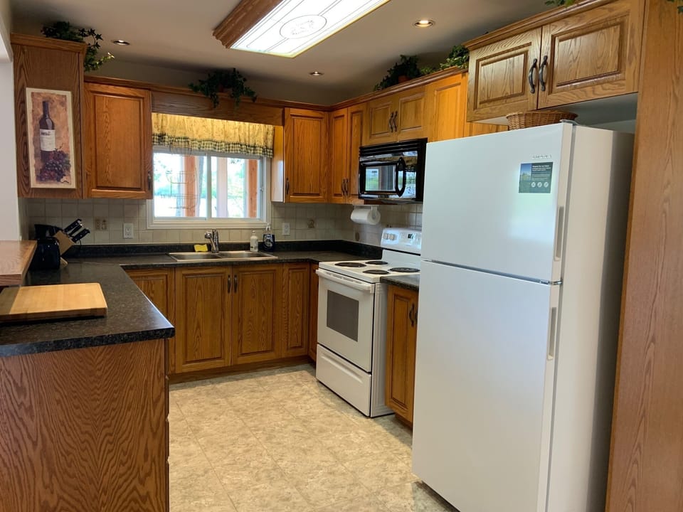 Kitchen area