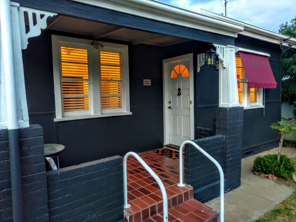 front entrance