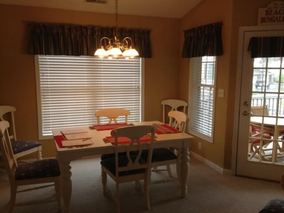Dining area.