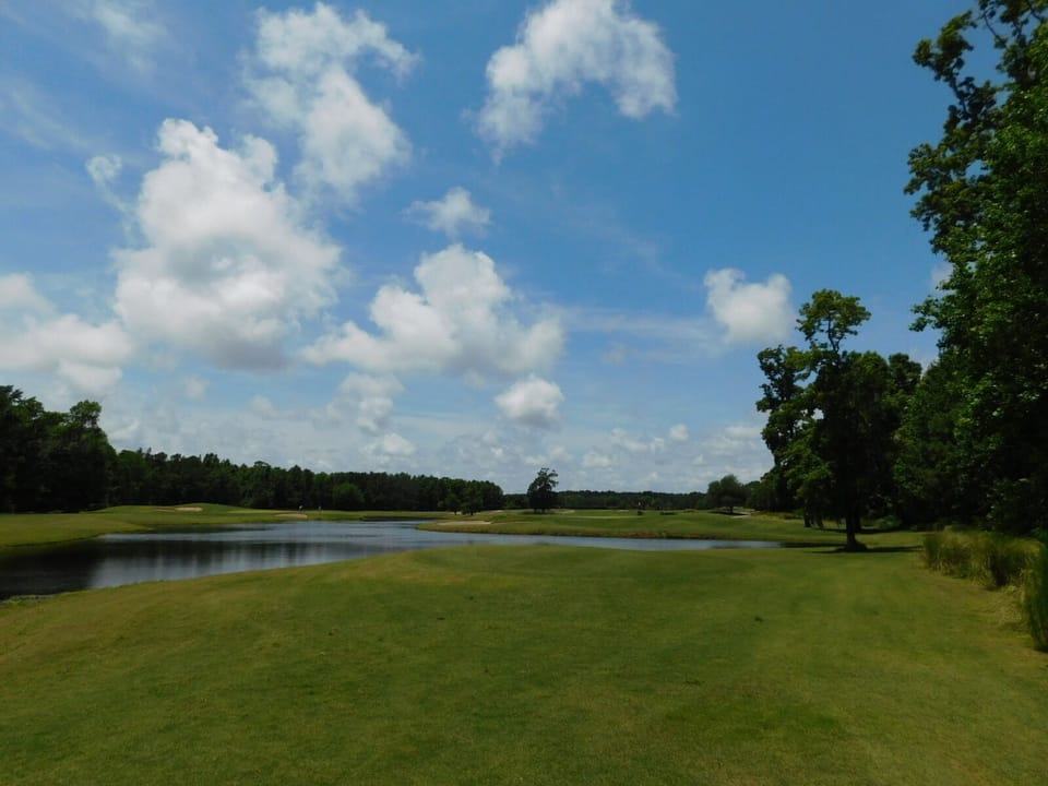 Golf Course in Barefoot Resort and Golf
