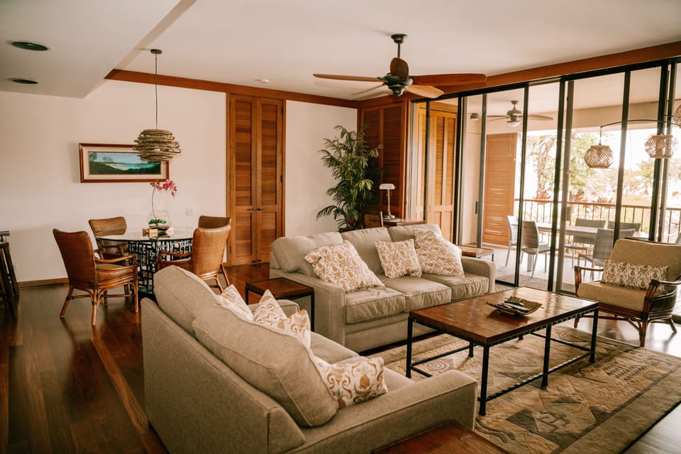 Main Room and outside View