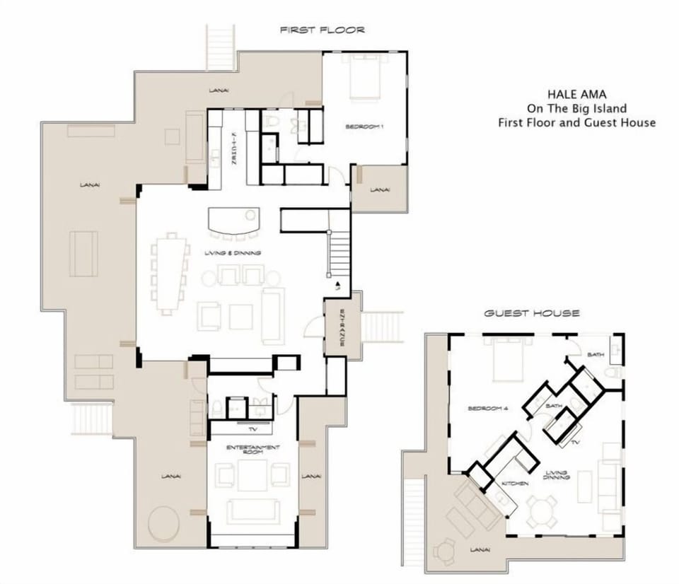 26 Plan Main & Guest House