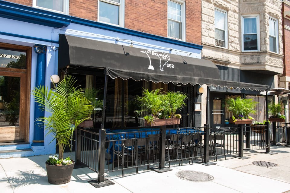 One of Chicago's best Steakhouses, Tango Sur, is a short walk away.