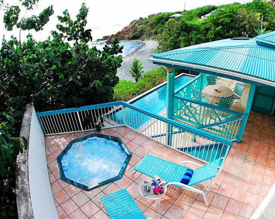 Sunset Beach - St. John, USVI