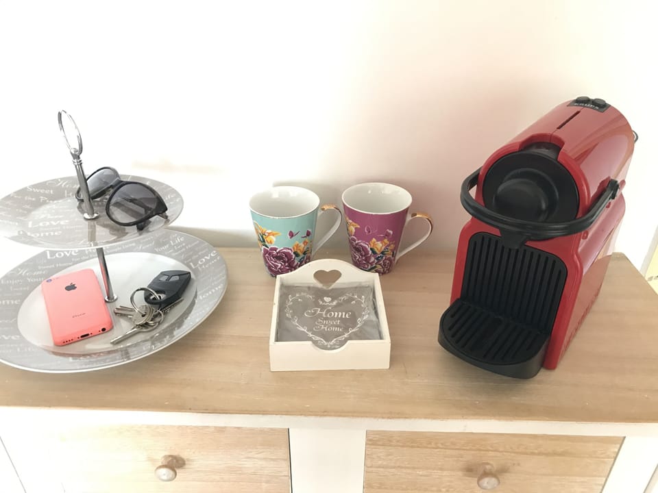 Coffee and/or coffee maker