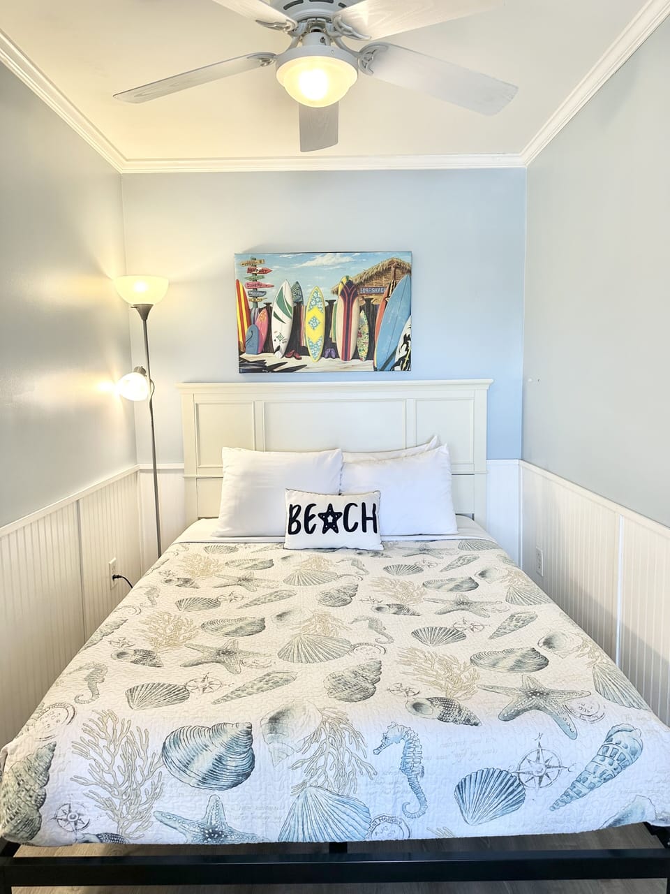 Queen Bed