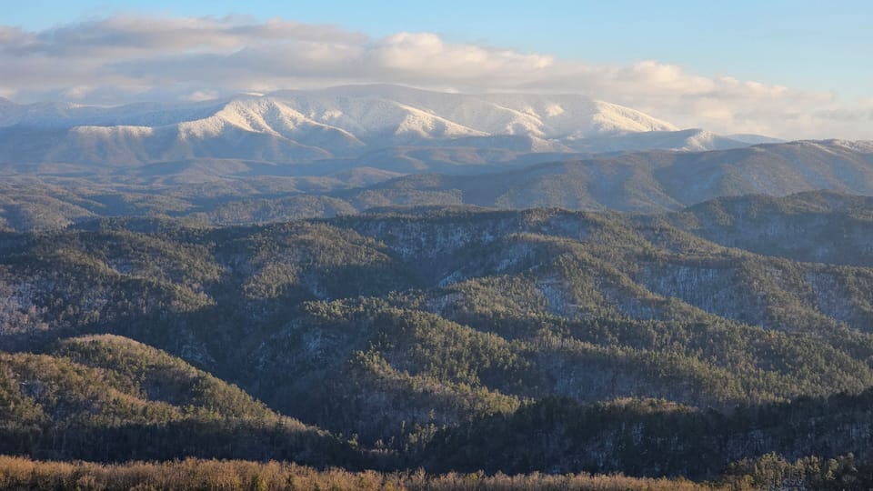 Come enjoy Christmas in the Smokies! 