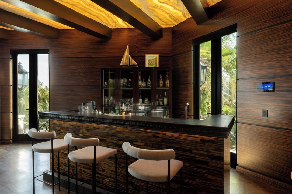 Bar (on property)