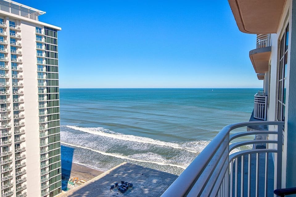 Another view from the main balcony