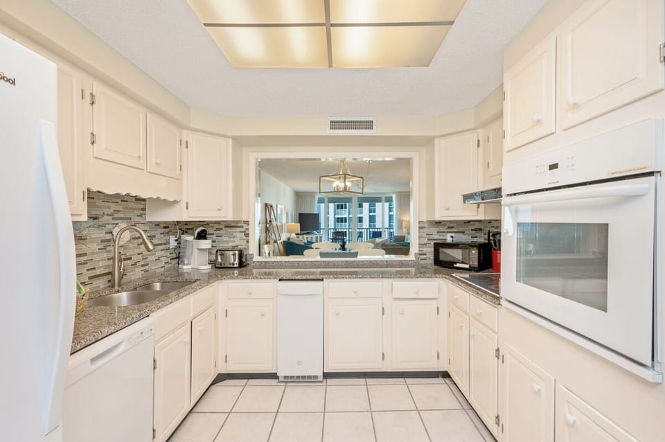 Kitchen is all electric