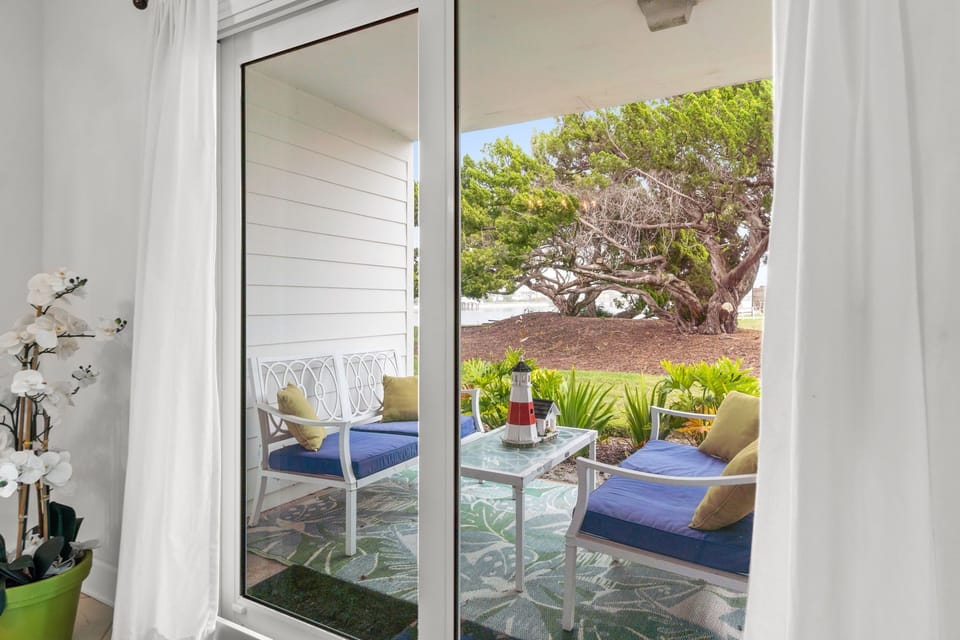 Door to Back Patio - Step into the back patio area to enjoy lake front views