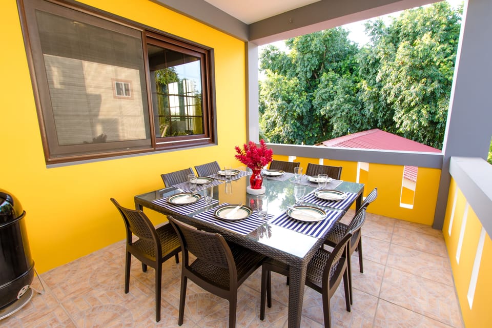 Outdoors Dinning Table Seats 8 