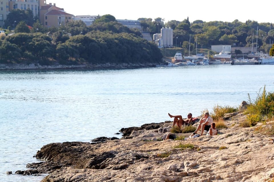 Nearby beaches