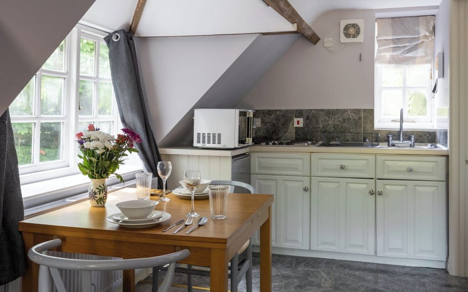 Kitchen and dining