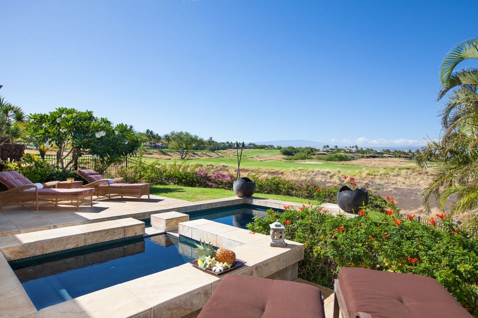 World ranked championship golf courses viewed from our lanai