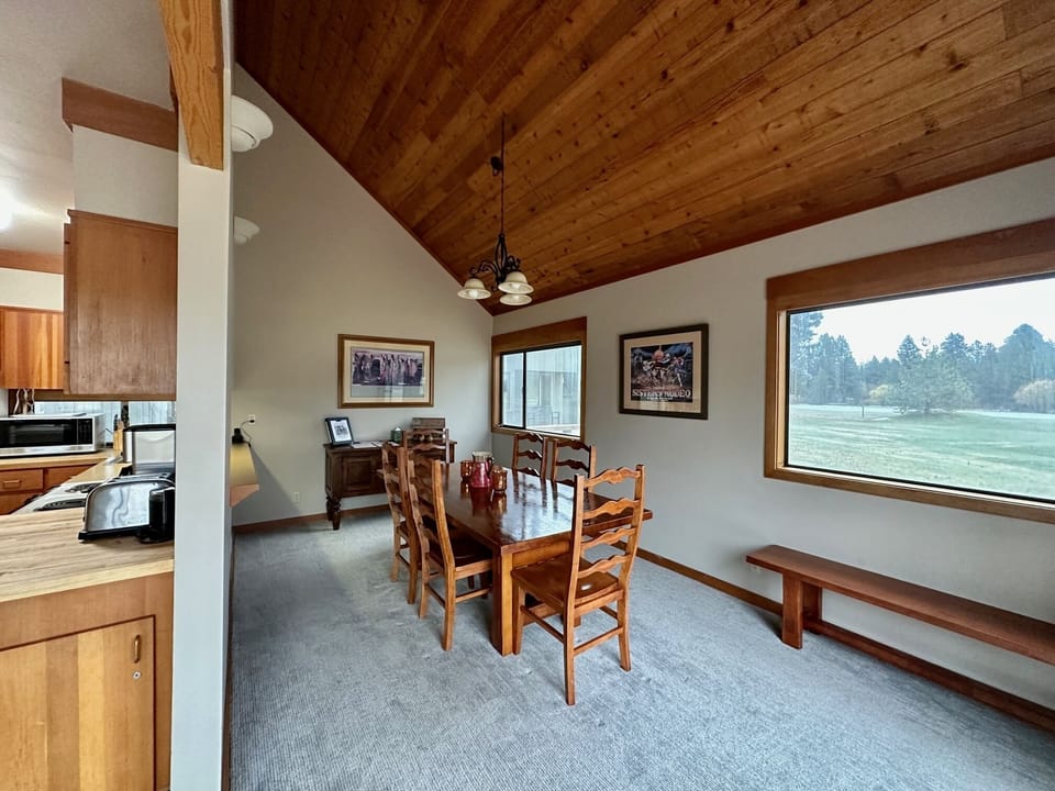 Large Open Dining Room