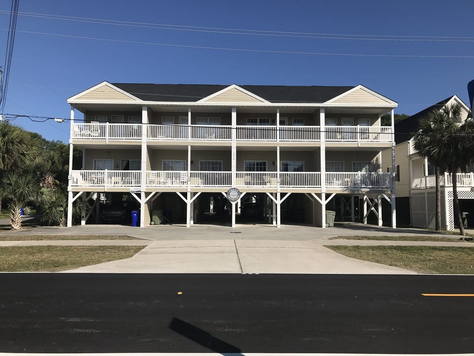 Front of building