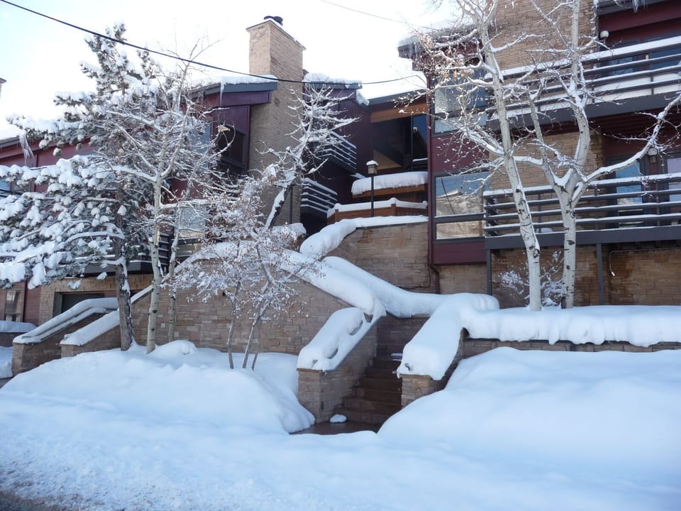 Winter at Silver Cliff Village