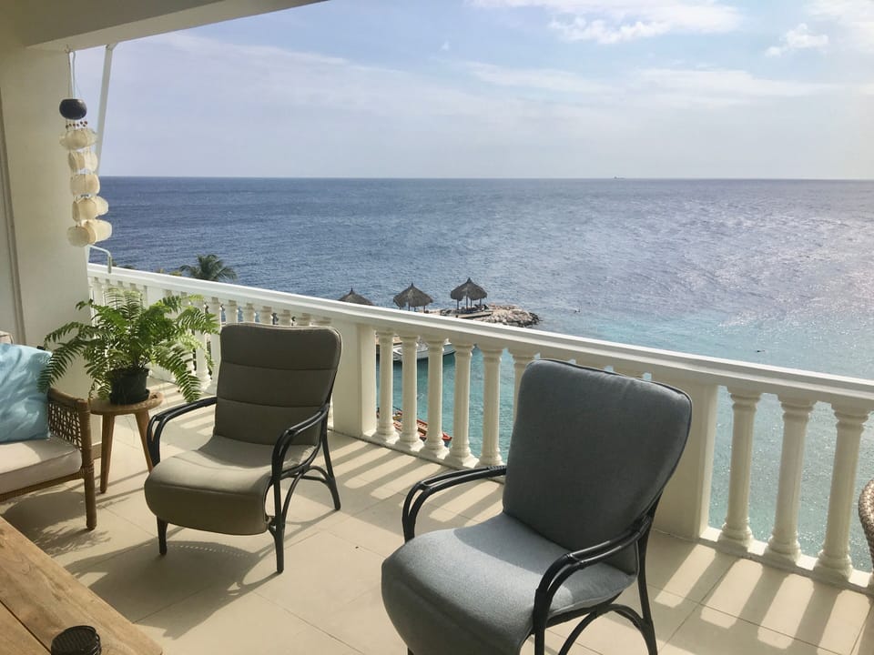 View from terrace, left