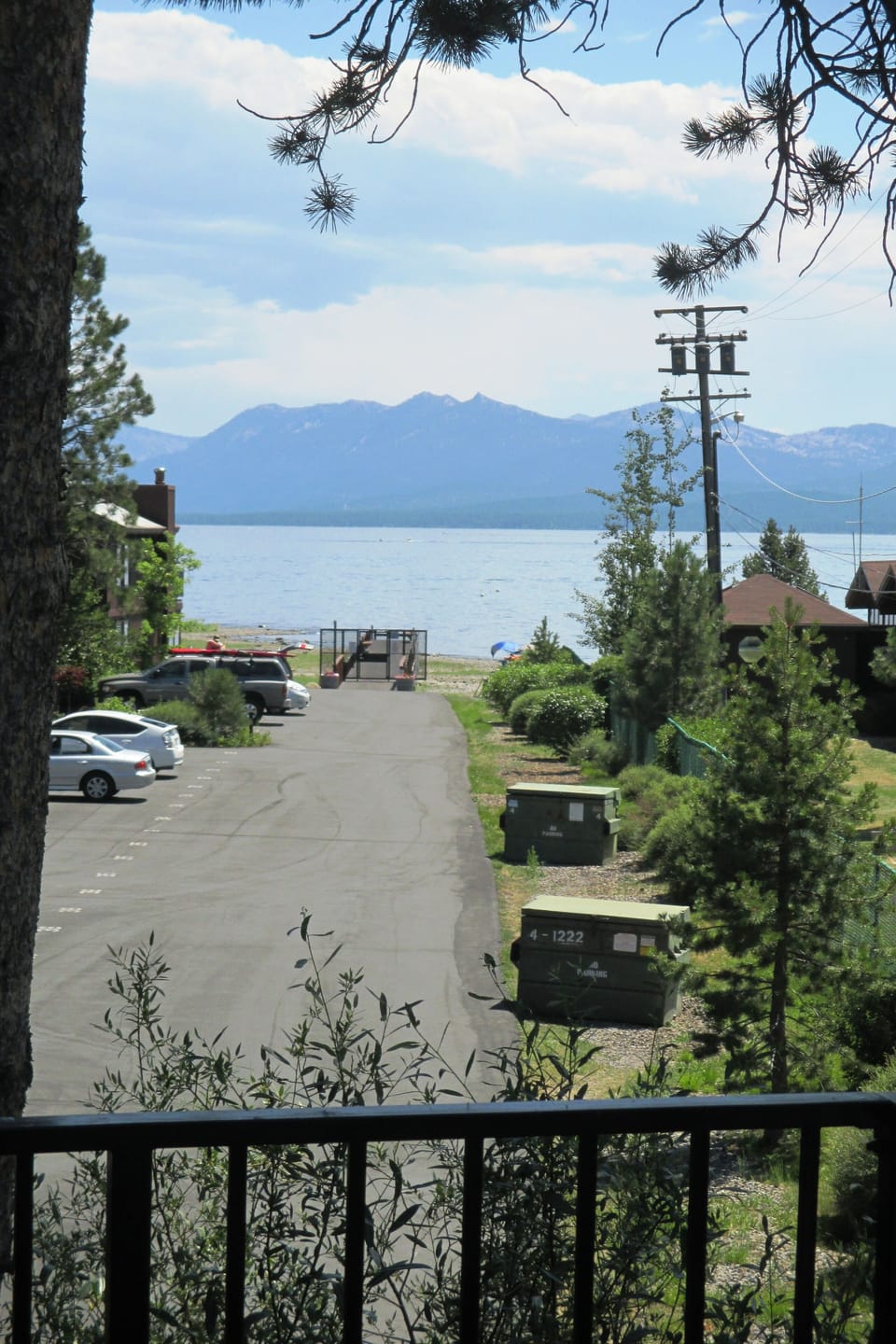View from property
