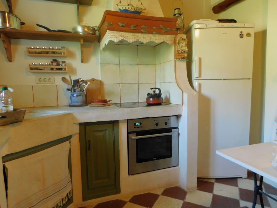 A side from the kitchen