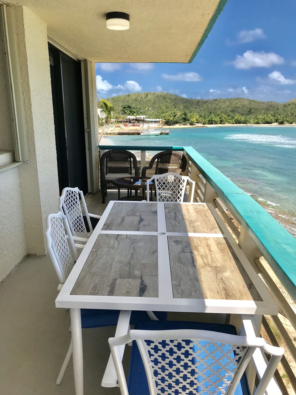 The water is so close!