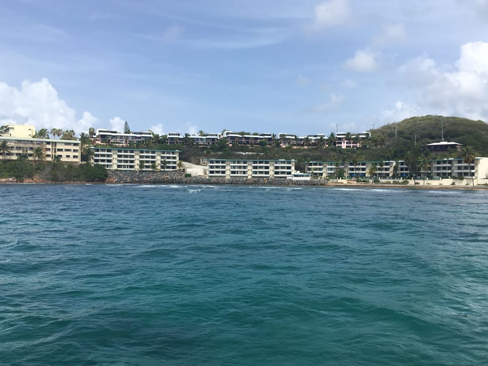 View of the entire complex from Bolongo Point