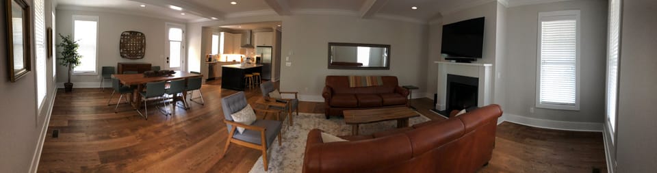 Living/Dining/Kitchen Panoramic