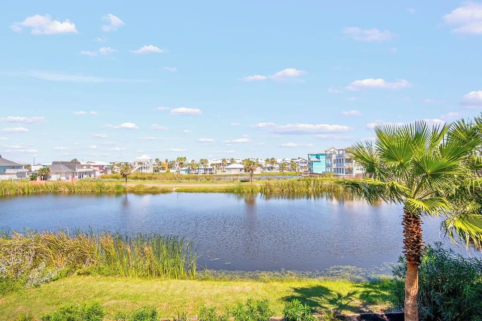Grilling Balcony View, 2nd Floor