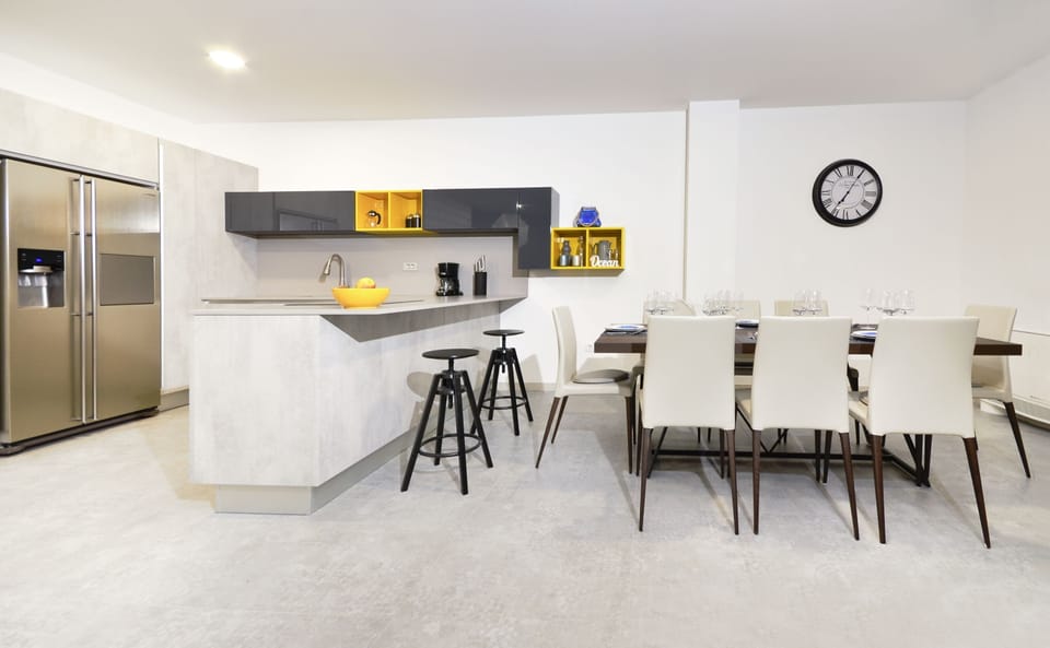 Kitchen and dinning, Villa Nina Makarska