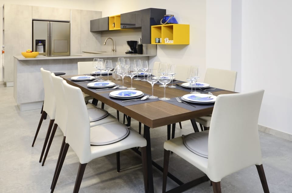 Dinning area, Villa Nina Makarska